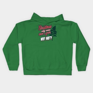 Why Not? Kids Hoodie